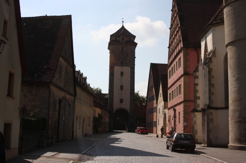 Rothenburg ob der Tauber/HDR
